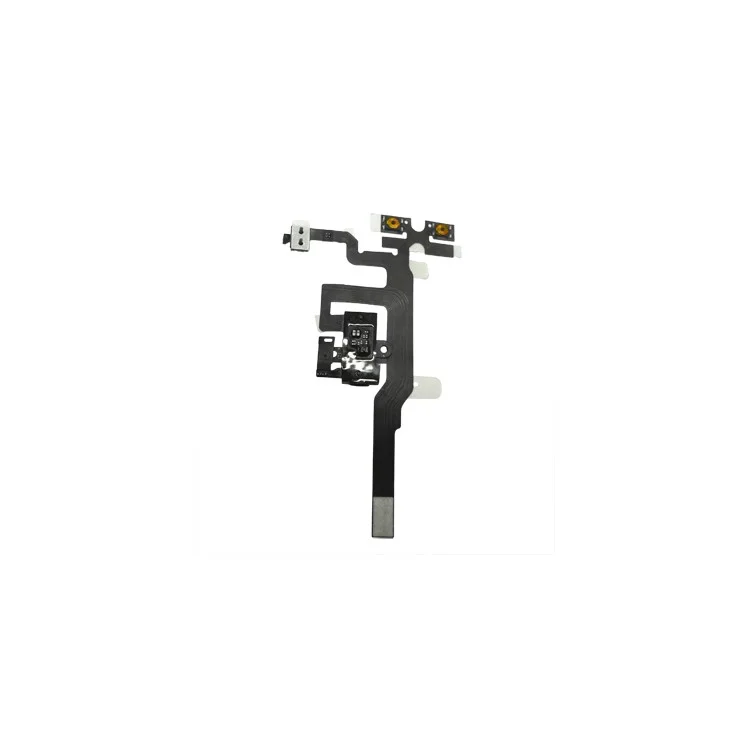 Original iPhone 4S Earphone Audio Jack Flex Cable Replacement Black