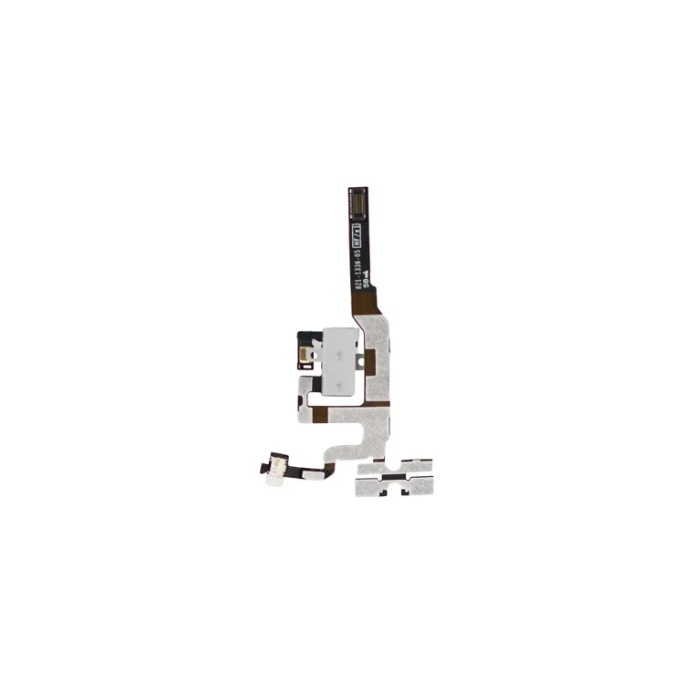 For iPhone 4S Audio Earphone Jack Flex Cable Replacement White OEM