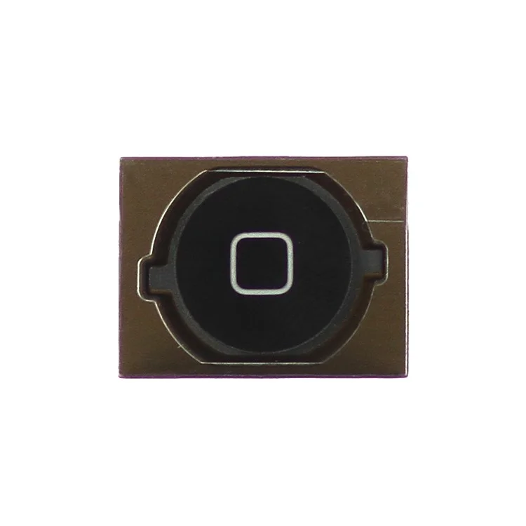 iPhone 4S Home Button with Rubber Pad - Black
