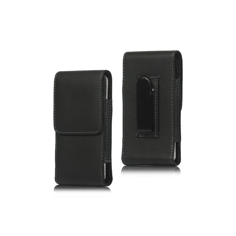 Magnetic PU Leather Belt Clip Holster Case for iPhone 5 4S iPod Touch 4