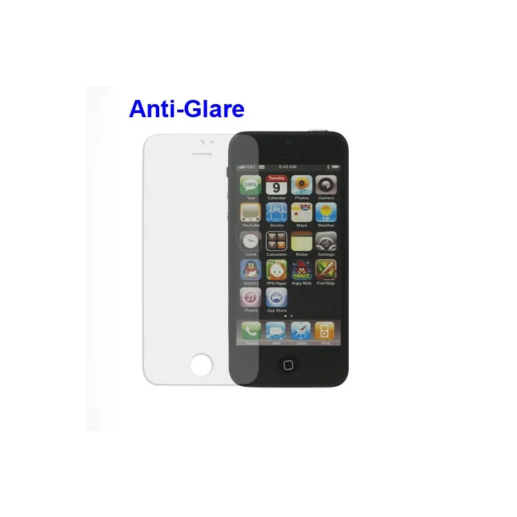 Anti-glare LCD Screen Guard Film for iPhone 5