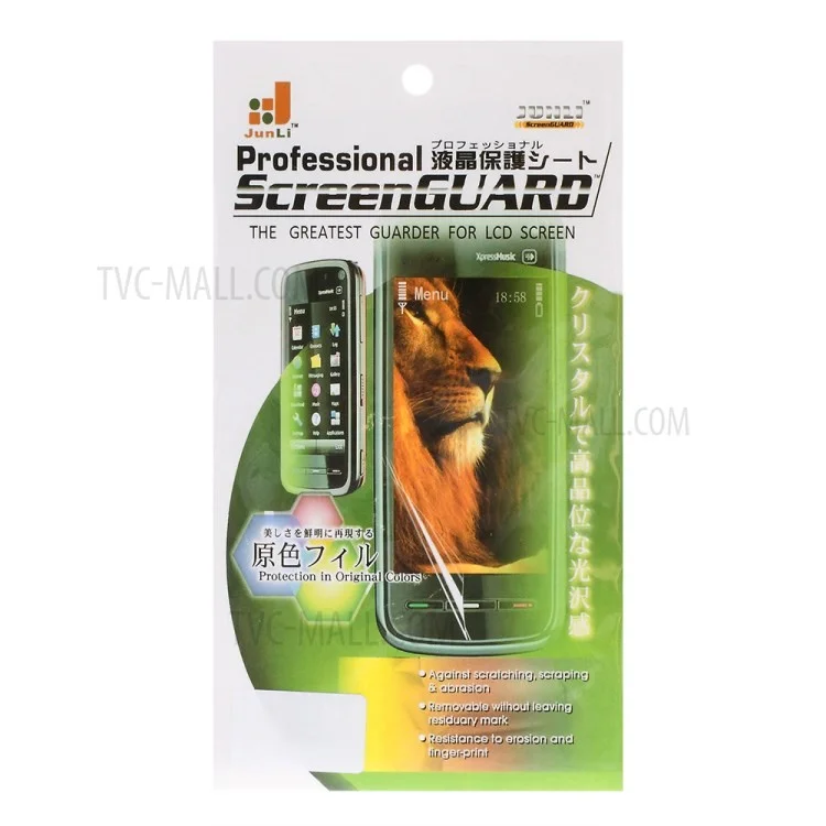 Anti-glare LCD Screen Guard Film for iPhone 5