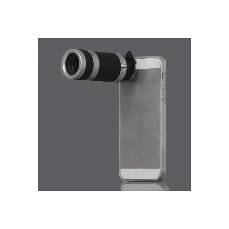 8X Zoom Mobile Phone Telescope Camera Lens for iPhone 5
