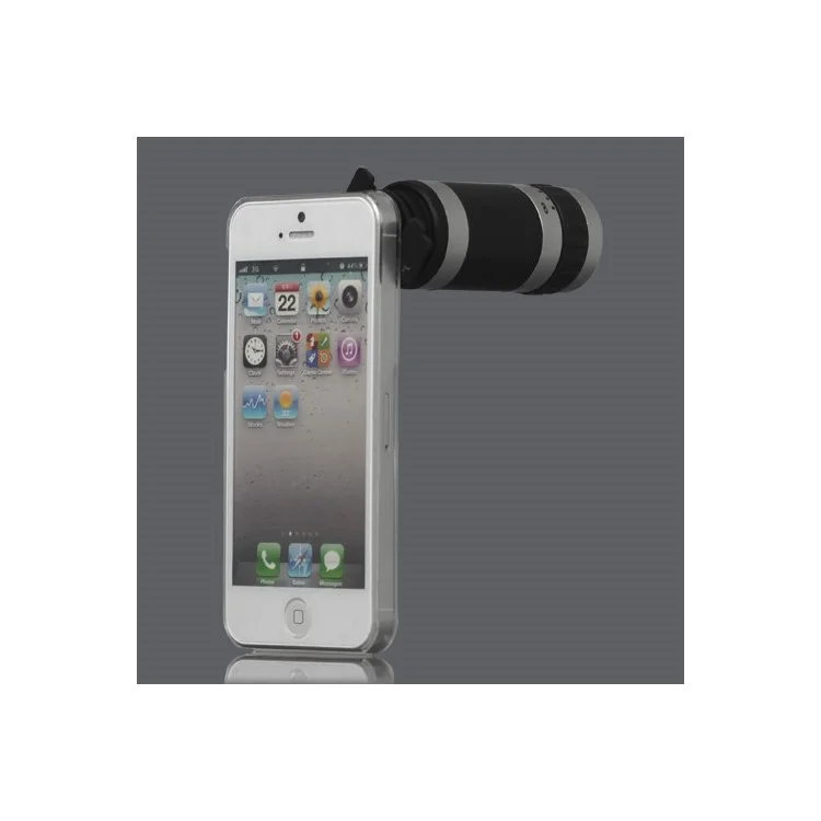 8X Zoom Mobile Phone Telescope Camera Lens for iPhone 5