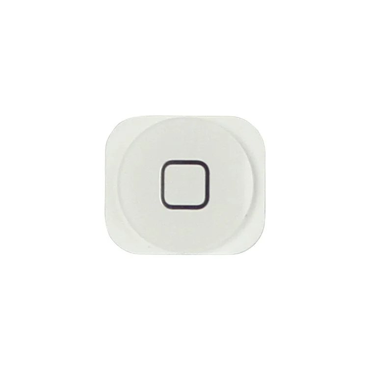 OEM Home Button Key Replacement Parts for iPhone 5 - White