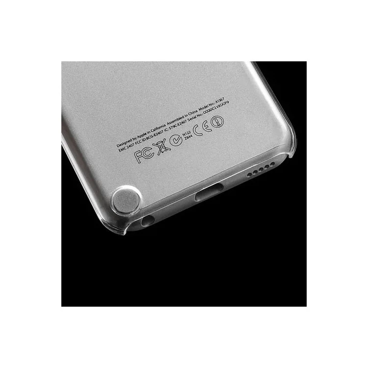 Super Slim Clear Crystal Case for iPod Touch 5