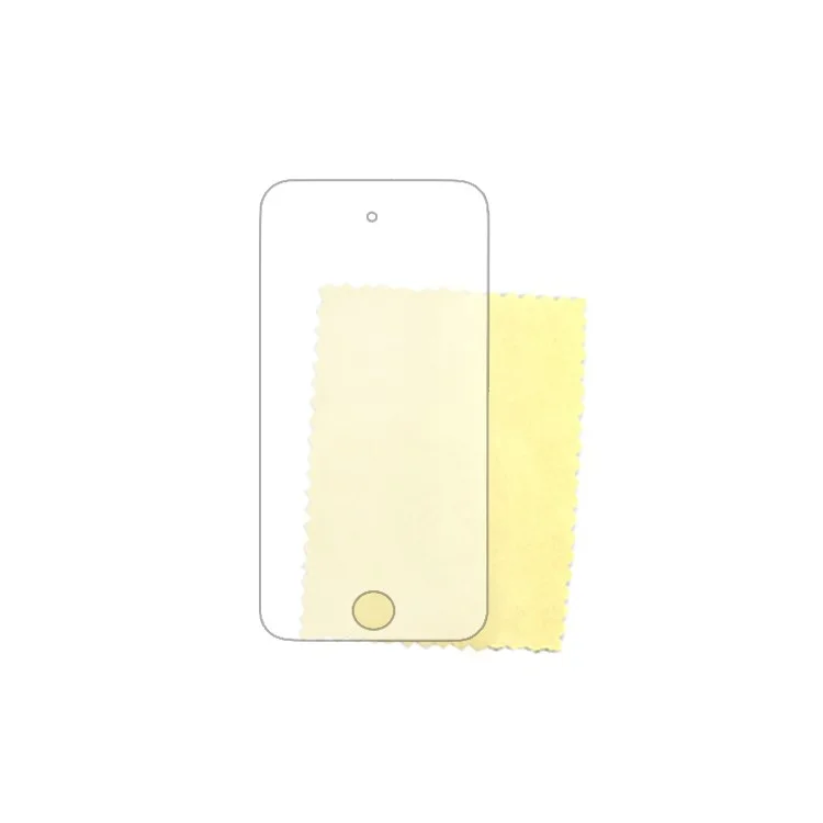 Clear LCD Screen Protector Film for iPod Touch 4