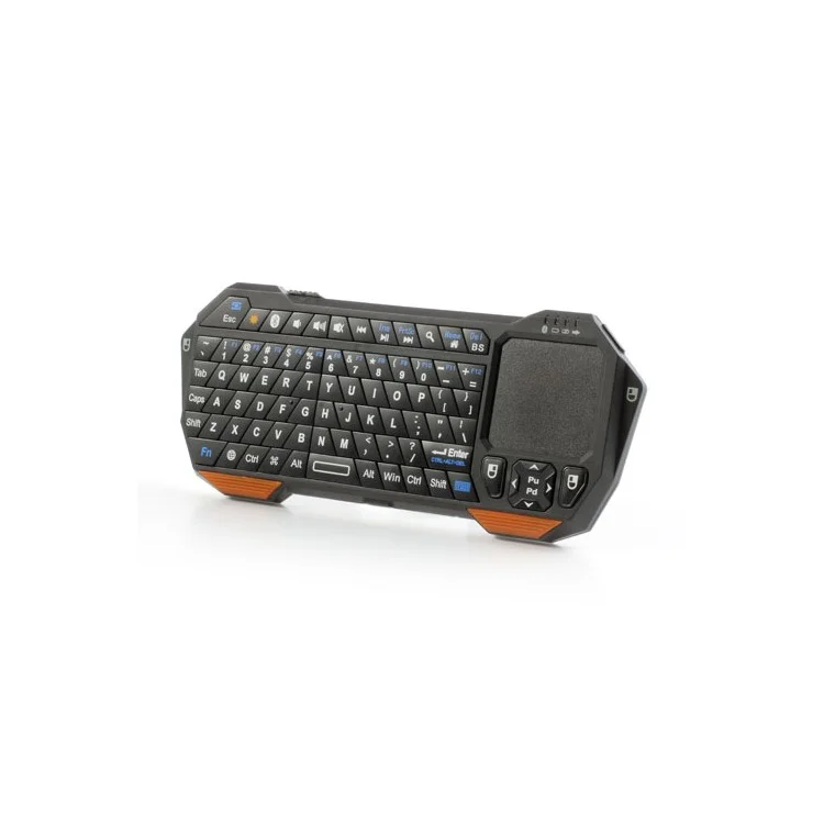 3 in 1 Mini Wireless Bluetooth 3.0 Keyboard w/ Mouse Touchpad for Windows Android iOS