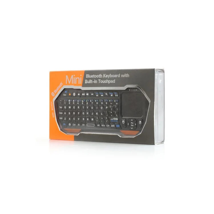 3 in 1 Mini Wireless Bluetooth 3.0 Keyboard w/ Mouse Touchpad for Windows Android iOS