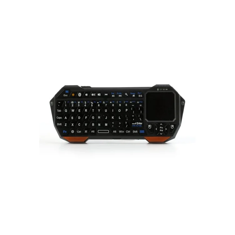 3 in 1 Mini Wireless Bluetooth 3.0 Keyboard w/ Mouse Touchpad for Windows Android iOS