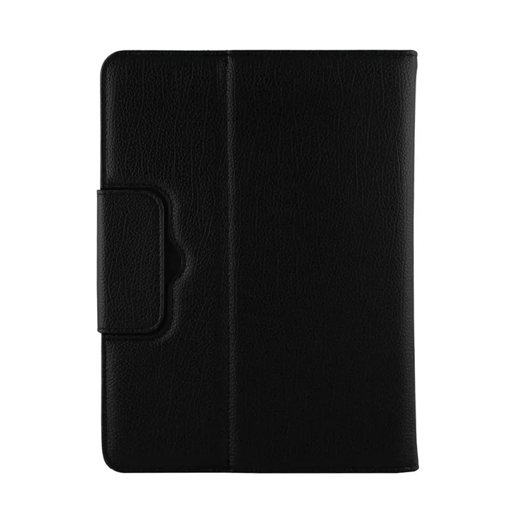 Black Detachable Bluetooth Keyboard Lychee Leather Stand Case for Samsung Galaxy Tab 4 10.1 T530 T531 T535 / Tab 3 10.1 P5200