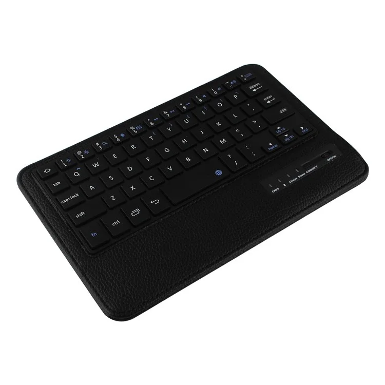 Black Lychee PU Leather Case Stand w/ Removable Bluetooth Keyboard for Samsung Galaxy Tab 4 8.0 T335 T331 T330