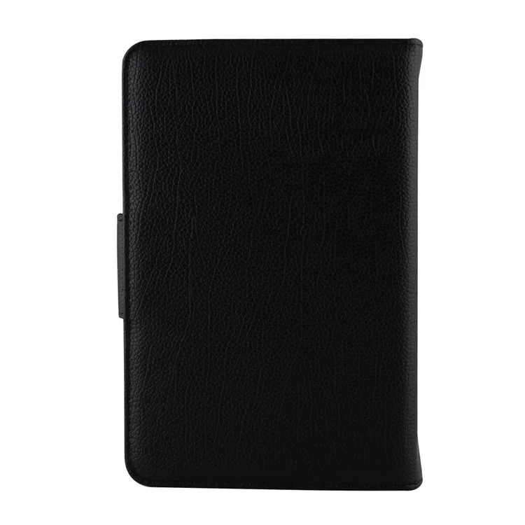 Black Lychee PU Leather Case Stand w/ Removable Bluetooth Keyboard for Samsung Galaxy Tab 4 8.0 T335 T331 T330
