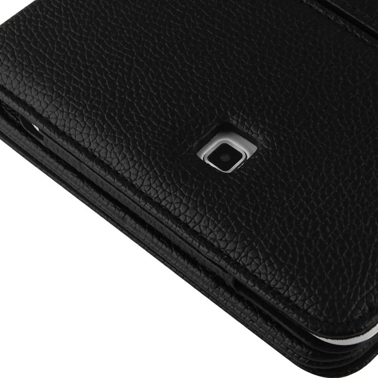 Black Lychee PU Leather Case Stand w/ Removable Bluetooth Keyboard for Samsung Galaxy Tab 4 8.0 T335 T331 T330
