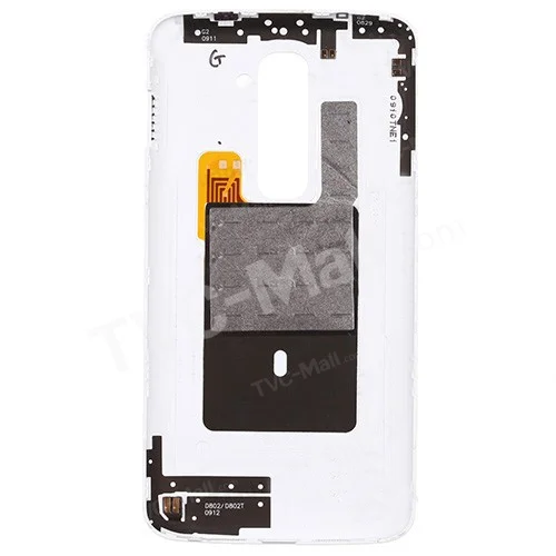 For LG G2 D802 Battery Door Back Housing Cover Replacement OEM - White