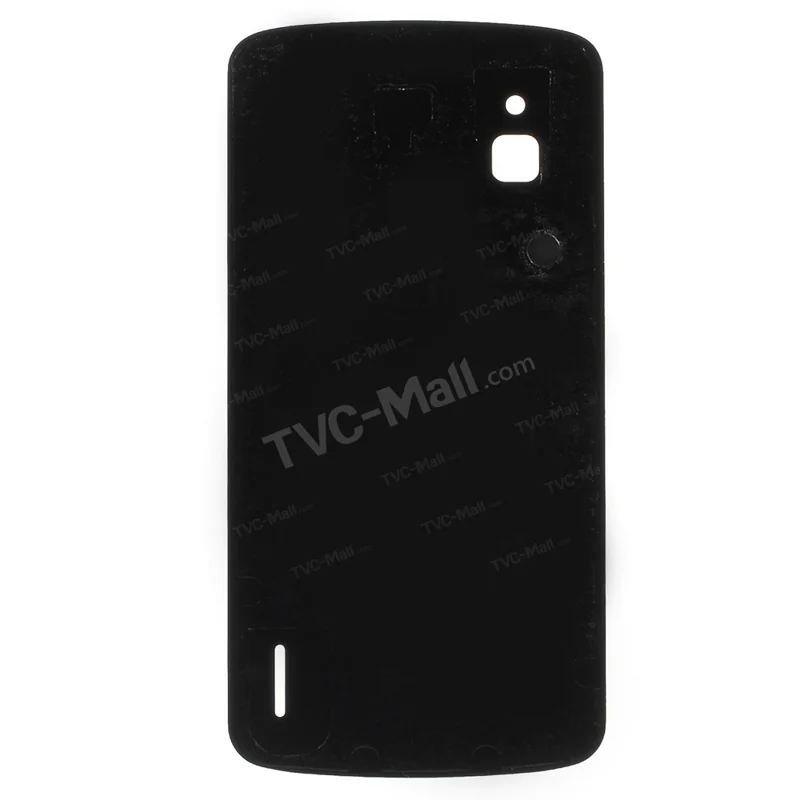 Black OEM Back Glass Battery Housing Plate for LG Google Nexus 4 E960
