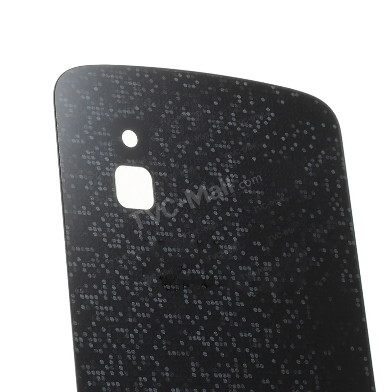 Black OEM Back Glass Battery Housing Plate for LG Google Nexus 4 E960