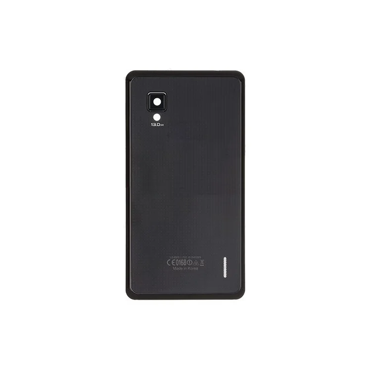 OEM Battery Cover Housing Replacement for LG Optimus G E975 - Black