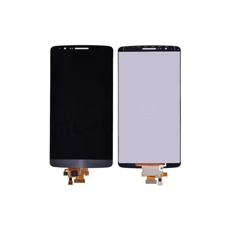 OEM LCD Screen and Digitizer Assembly for LG G3 D850 D855 - Silver