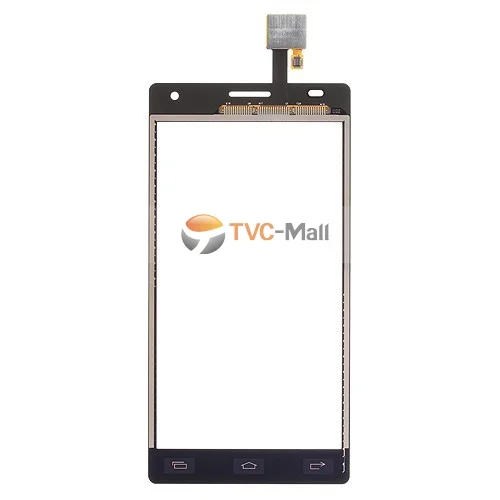 Black Touch Screen Digitizer Fix Parts for LG Optimus 4X HD P880