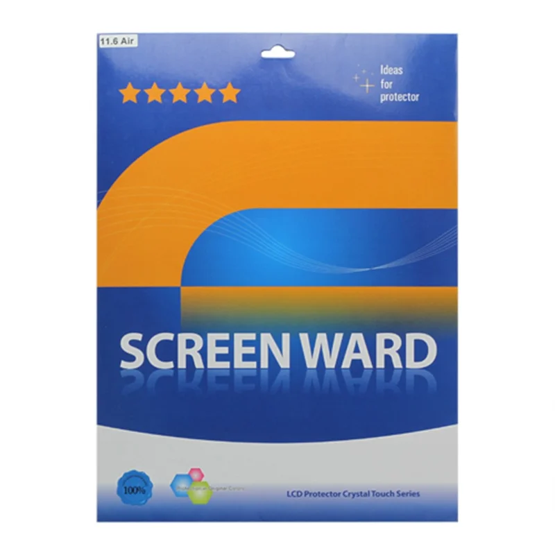 Clear LCD Screen Protector Guard Film for Apple Macbook Air 11.6"
