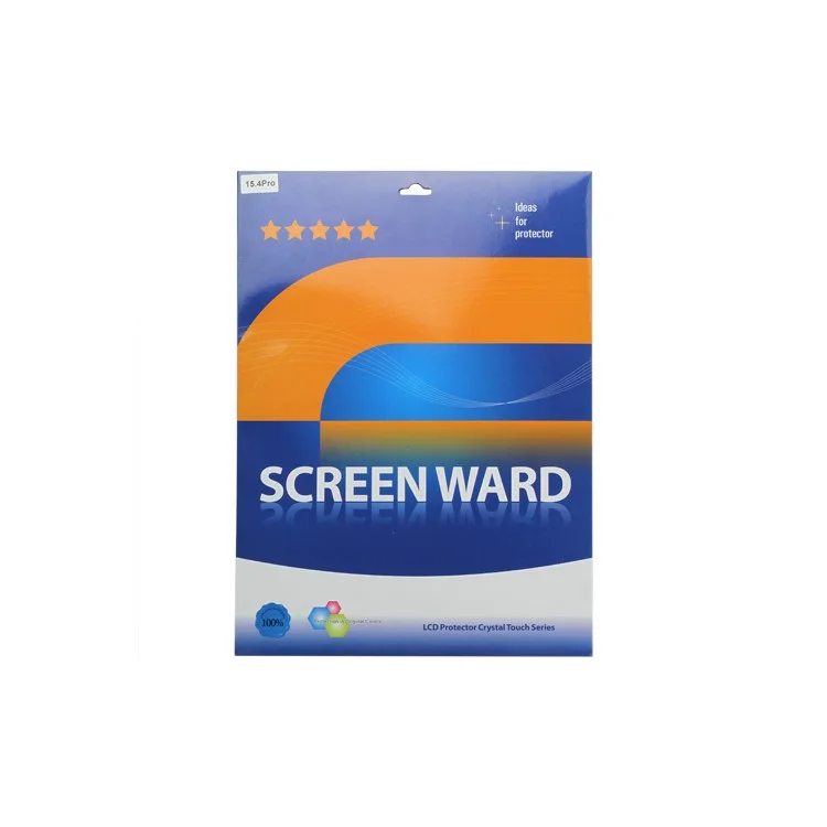 Clear LCD Screen Protector Film Apple Macbook Pro 15.4'