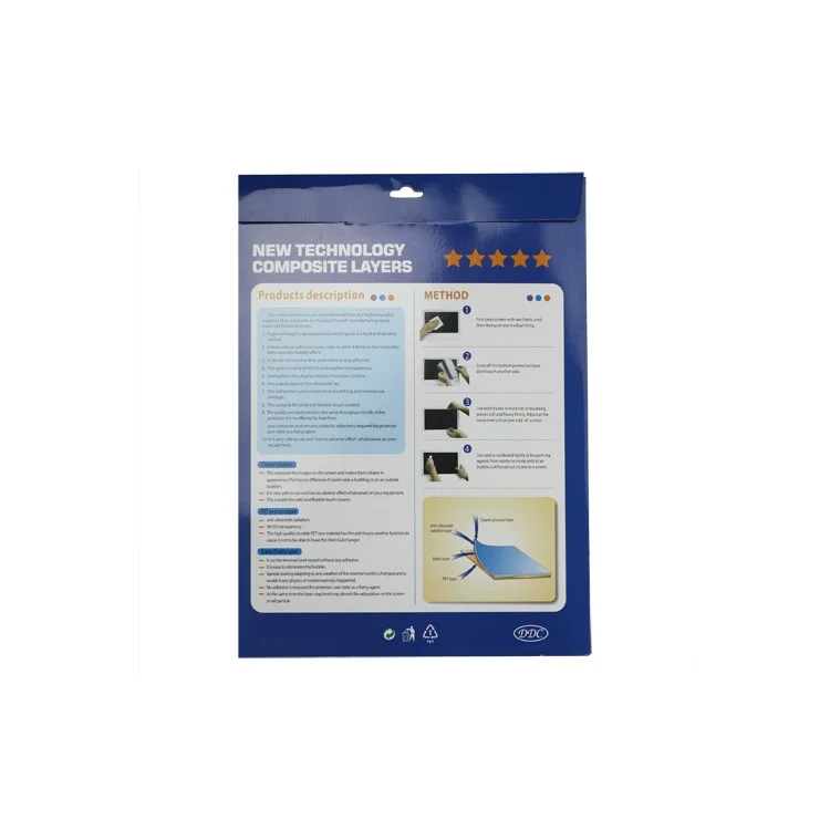 Clear LCD Screen Protector Film Apple Macbook Pro 15.4'