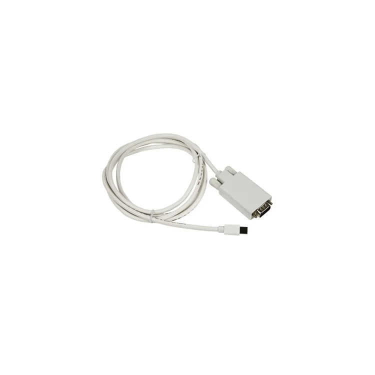 New Thunderbolt Port  to VGA Adapter Cable for Apple MacBook,Length:1.8m(6FT)