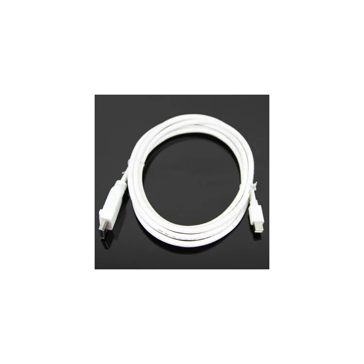 Thunderbolt Port to DisplayPort (Male to Male) Adapter Cable,Length:1.8m