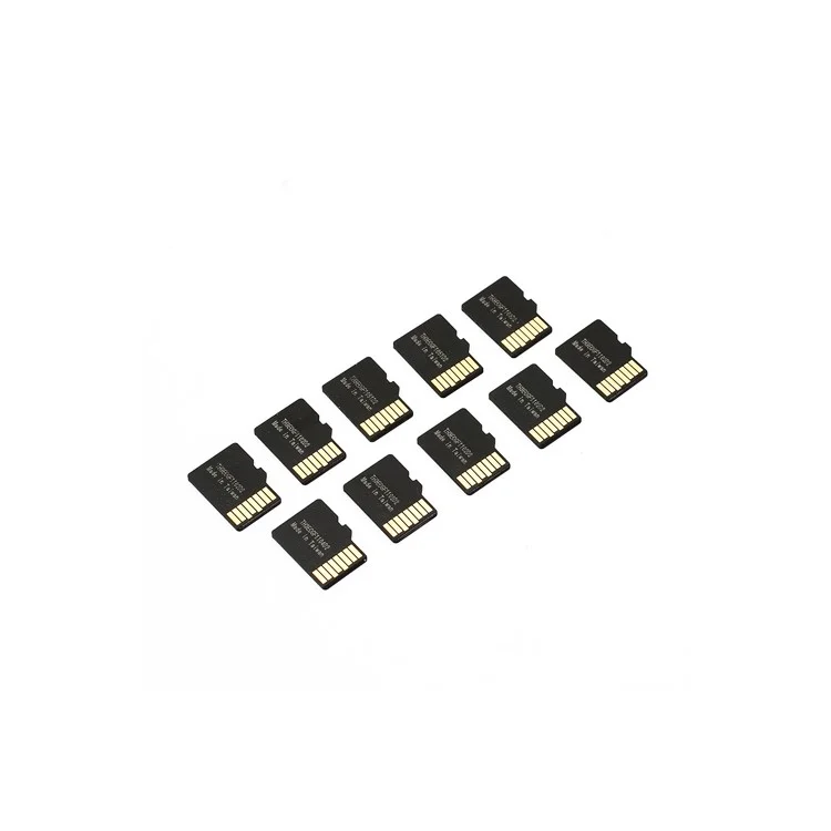 100PCS Micro SD TF Dummy Plastic Blank Card