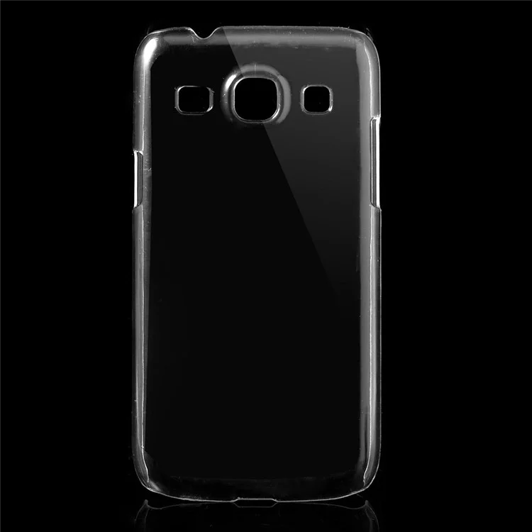 Clear Plastic Crystal Back Case for Samsung Galaxy Core Plus G3500 / Trend 3 G3502