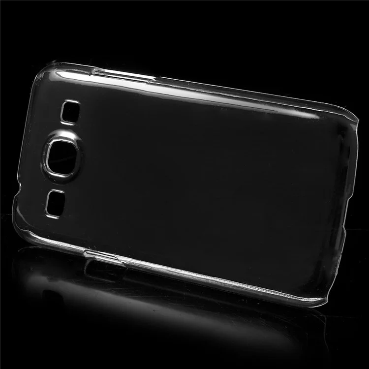 Clear Plastic Crystal Back Case for Samsung Galaxy Core Plus G3500 / Trend 3 G3502