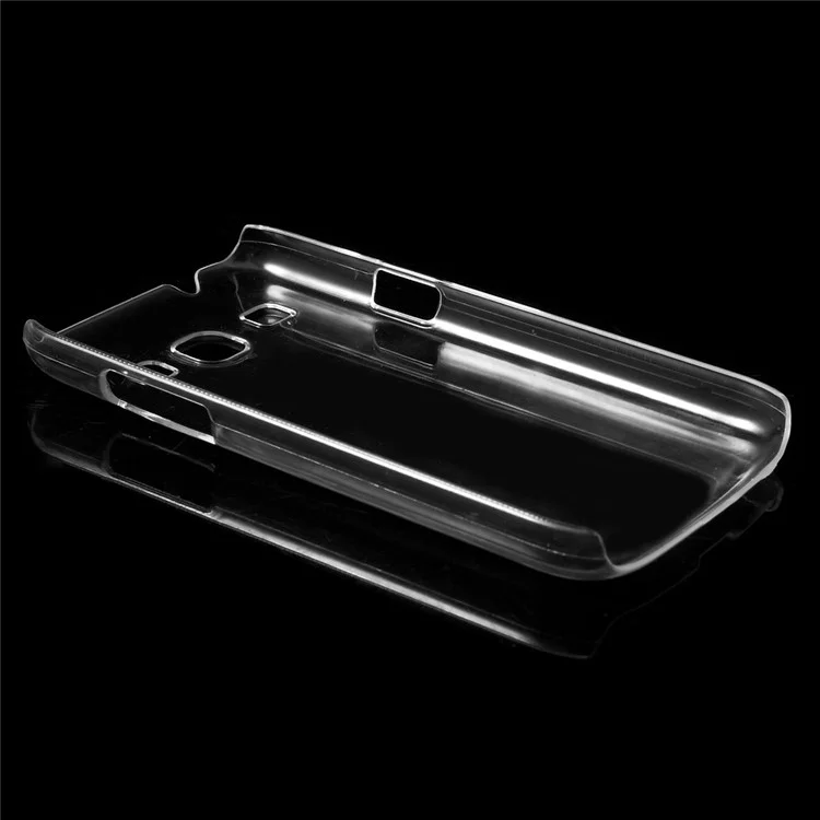 Clear Plastic Crystal Back Case for Samsung Galaxy Core Plus G3500 / Trend 3 G3502