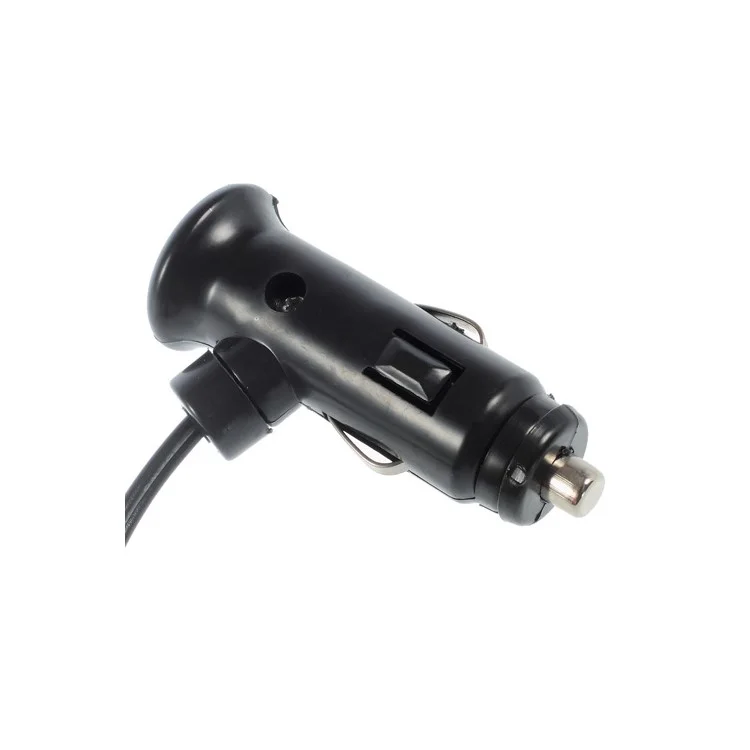 WF-0096 Triple 3 Way Car Cigarette Socket Lighter Power Splitter with One USB Output