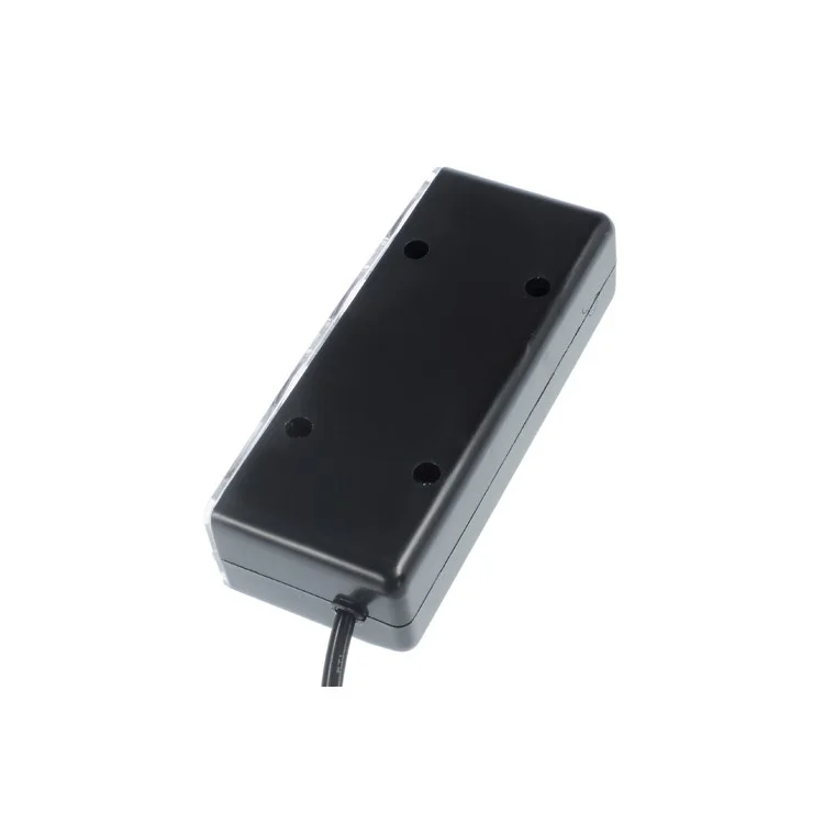 WF-0096 Triple 3 Way Car Cigarette Socket Lighter Power Splitter with One USB Output