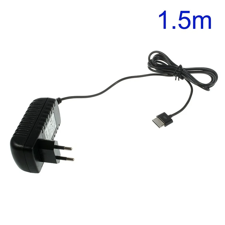 AC Wall Travel Charger Cable for ASUS Vivo Tab TF600 TF600T TF701 TF701T TF810 TF810C - EU Plug