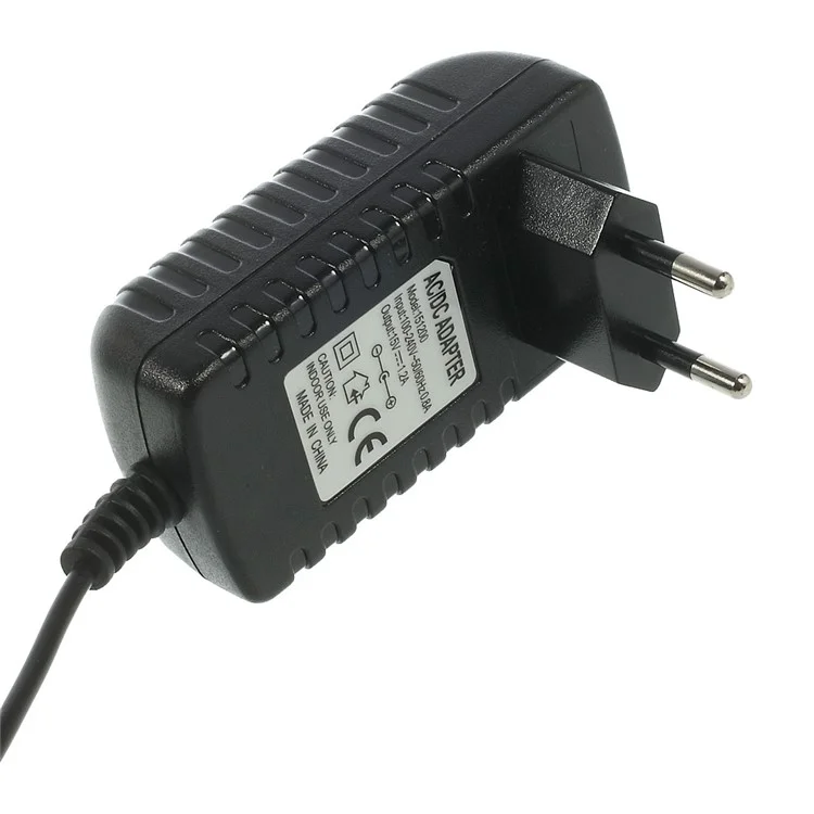 AC Wall Travel Charger Cable for ASUS Vivo Tab TF600 TF600T TF701 TF701T TF810 TF810C - EU Plug