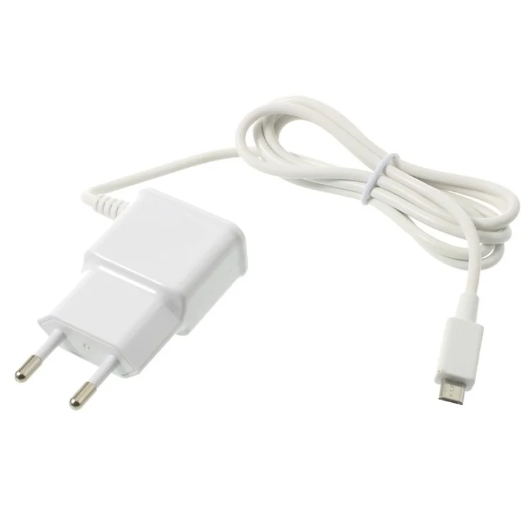 EU Plug Micro USB Travel Adapter Wall Charger for Samsung Sony HTC LG Nokia Huawei Etc
