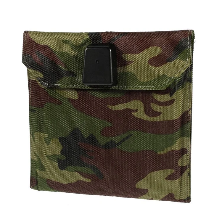 Camouflage 5 Watts Folding Outdoor Solar Power Charger for iPhone iPad Samsung HTC Smartphone Tablet