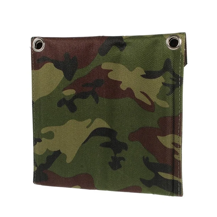 Camouflage 5 Watts Folding Outdoor Solar Power Charger for iPhone iPad Samsung HTC Smartphone Tablet
