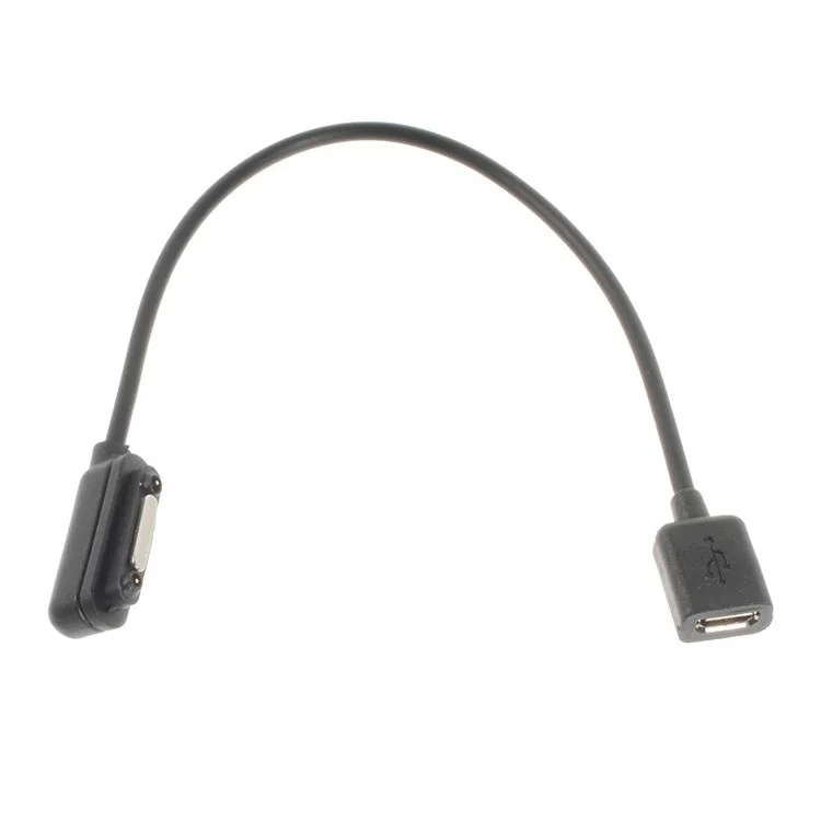 Micro USB to Magnetic Charging Adapter Cable for Sony Xperia Z1 L39h / Z Ultra XL39h / Z2