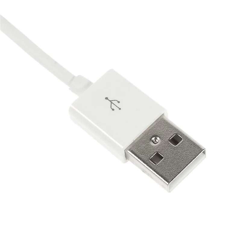 1M LED Flash USB Magnetic Charging Cable for Sony Xperia Z1 C6903 L39h / Z1 Compact D5503 / Z2 D6502 D6503