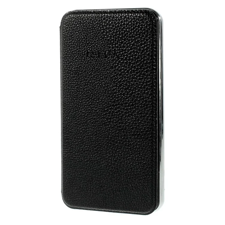 RIPA 10000mAh Dual Outputs Solar Panel Power Bank with Front Flip Cover