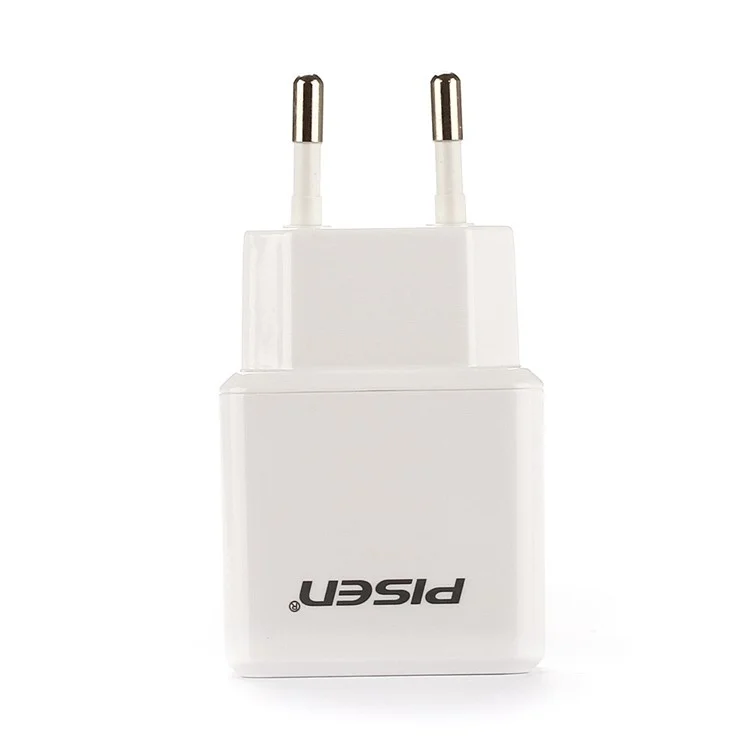 Pisen I Charger II 1A Power Adapter for iPhone iPad mini Samsung HTC - EU Plug