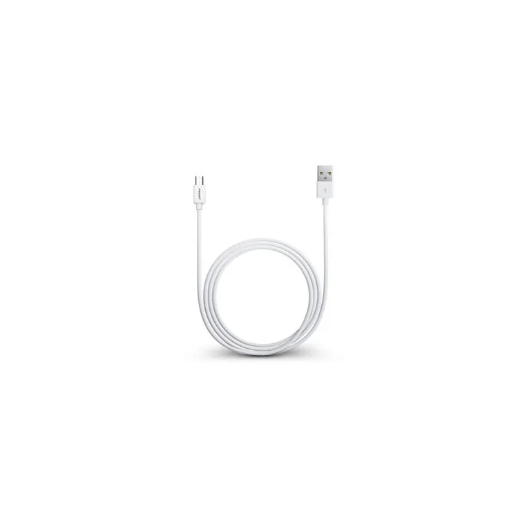 Pisen 0.8M Micro USB Data Sync Charging Cable for Samsung HTC Sony LG Huawei Xiaomi Etc - White