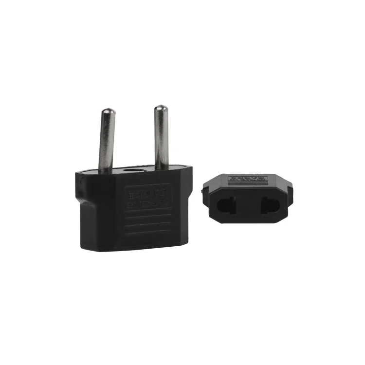 US or AU Plug to EU Plug Power Convertor Adapter