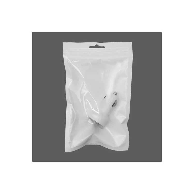 Dual USB Car Charger Adapter for iPad iPhone Samsung Galaxy Tab 2.1A - White