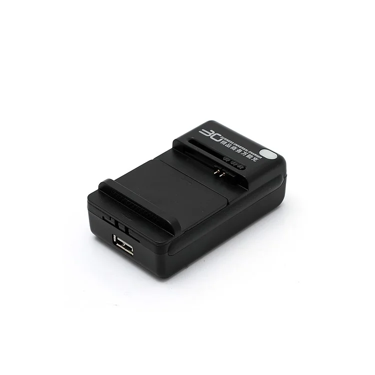 Business Universal Battery Charger w/ USB Port for All Cell Phone - US Plug