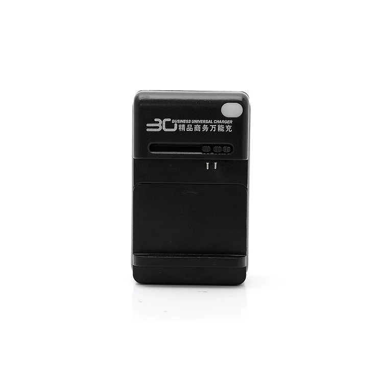 Business Universal Battery Charger w/ USB Port for All Cell Phone - US Plug