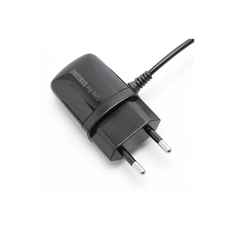 MicroUSB Wall Home Travel Charger for Samsung Smartphones Samsung Galaxy S4 i9500 - EU Plug (Janse)